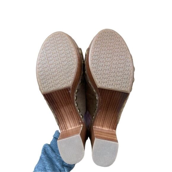 Michael Michael Kors suede Westley mule - Picture 7 of 8